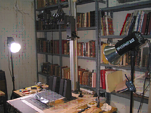 Digitalization at beginning (2003)